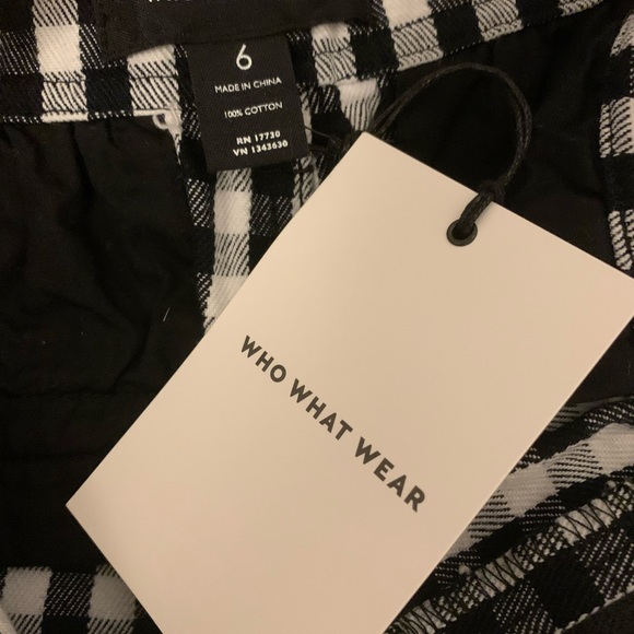 Who What Wear high waisted crops - Picture 7 of 8